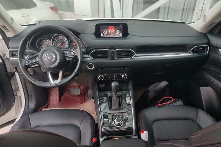 马自达CX-5 2021款 2.5L 自动两驱黑骑士中控内饰12