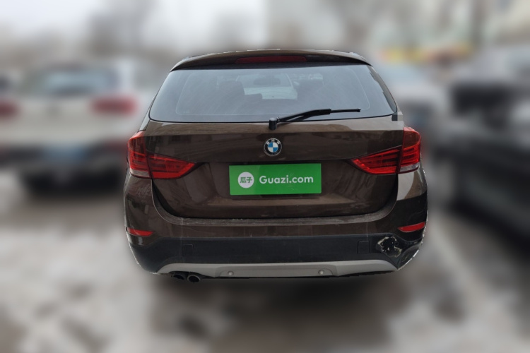 宝马X1 2014款 sDrive18i 领先型车身外观6