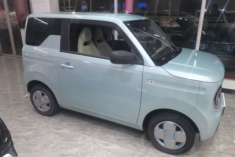 吉利银河 2024款 熊猫mini 200km 耐力熊车身外观6002