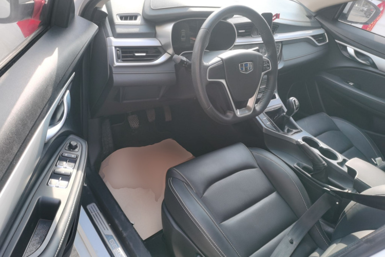 吉利汽车 帝豪 2018款 1.5L 手动向上互联版中控内饰20