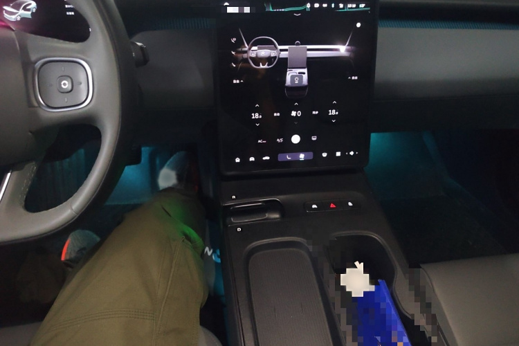 蔚来ET5 2022款 75kWh局部细节16