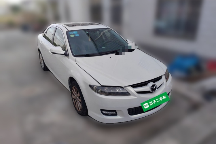 马自达6 2013款 2.0L 自动时尚型车身外观6002