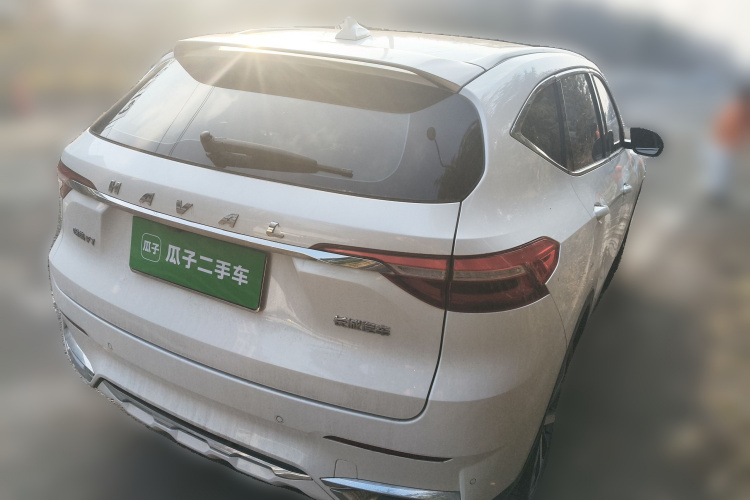 哈弗F7 2021款 1.5T 两驱i型车身外观7