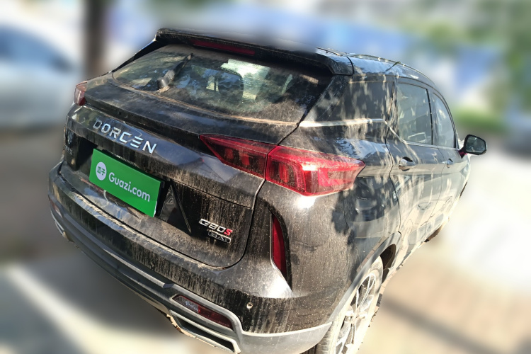 大乘汽车 大乘G60S 2019款 1.5T 自动跃享型 国V车身外观6005