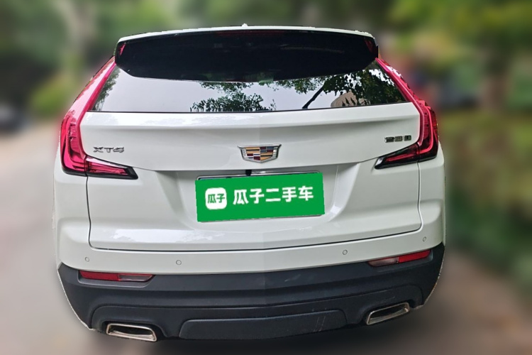 凯迪拉克XT4 2018款 28T 两驱技术型车身外观6004