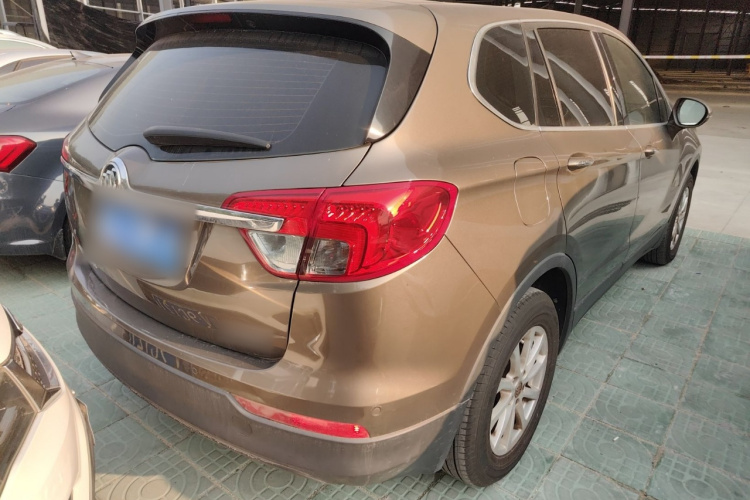 别克 昂科威 2017款 20T 两驱技术型车身外观7