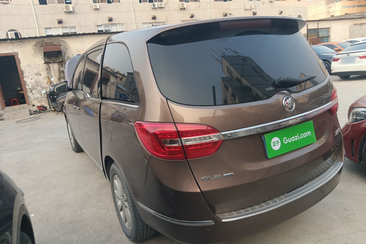 别克GL8 2018款 28T 尊贵型 国VI车身外观4