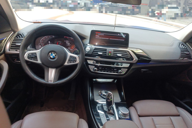 宝马X3 2021款 xDrive25i M运动套装中控内饰7002