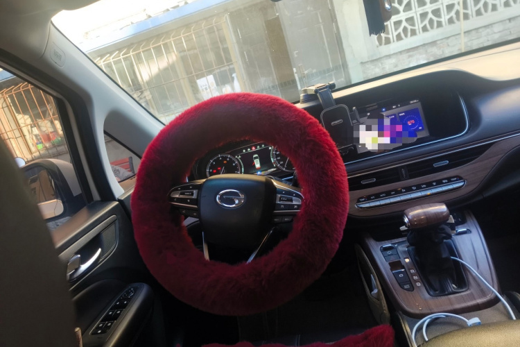 广汽传祺 传祺M6 2019款 270T 自动尊享版（七座）国V中控内饰13