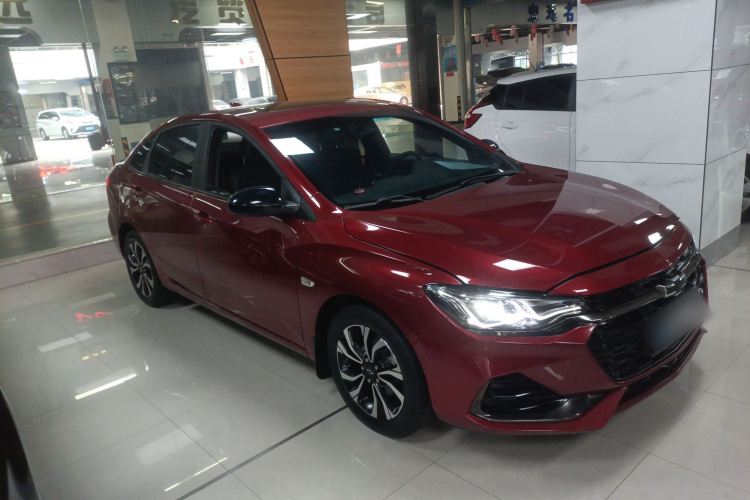 雪佛兰 科鲁泽 2019款 RS 330T 自动畅快版 国VI车身外观3