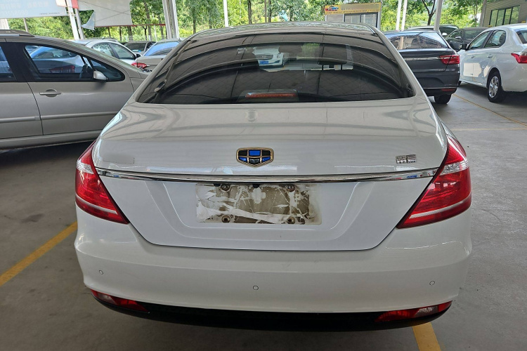 吉利汽车 帝豪 2016款 三厢 1.5L 手动向上版车身外观6004