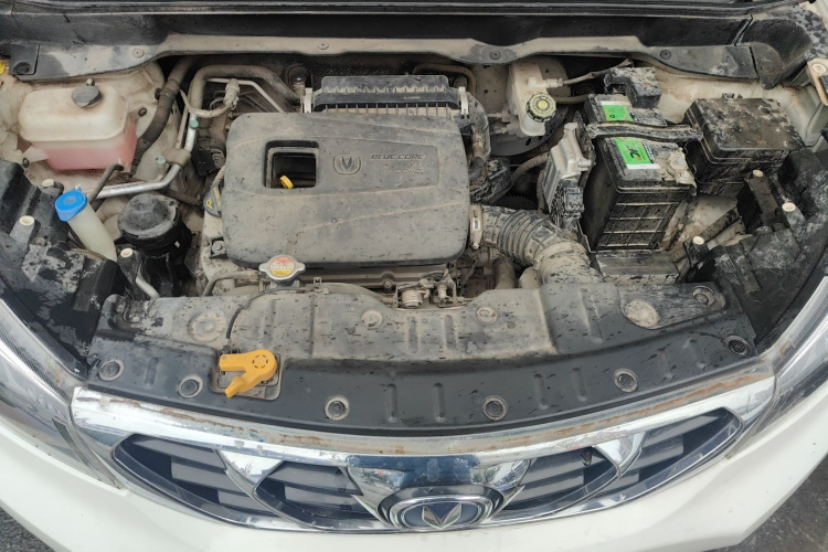 长安CS15 2016款 1.5L 手动豪华版局部细节24