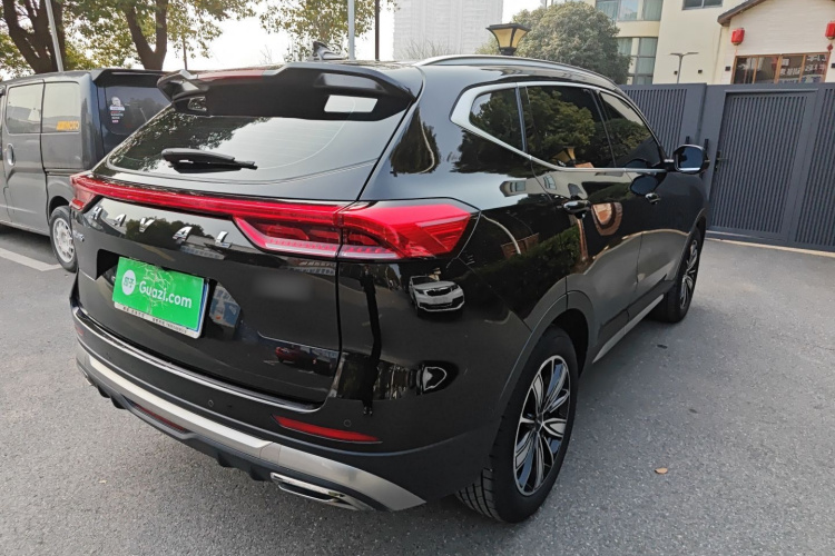 哈弗H6 2023款 国潮版 1.5T 自动冠军版车身外观7