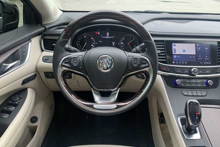 别克 君越 2022款 Avenir艾维亚 先享型中控内饰7008