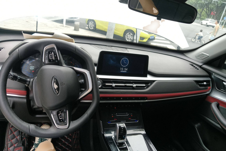 奇瑞 瑞虎7 2022款 超能版 1.6T DCT超能英雄中控内饰12