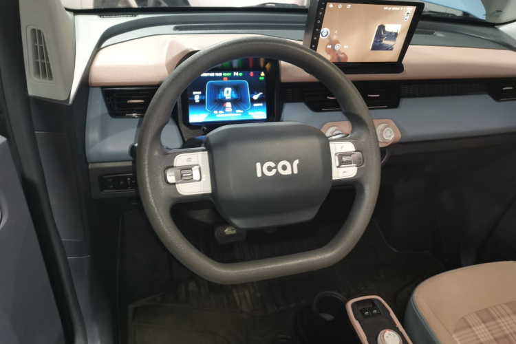 奇瑞 QQ冰淇淋 2024款 青春版 205km圣代中控内饰13