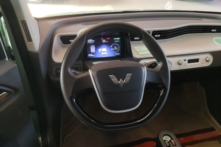 五菱汽车 宏光MINIEV 2022款 马卡龙臻享款 磷酸铁锂中控内饰13