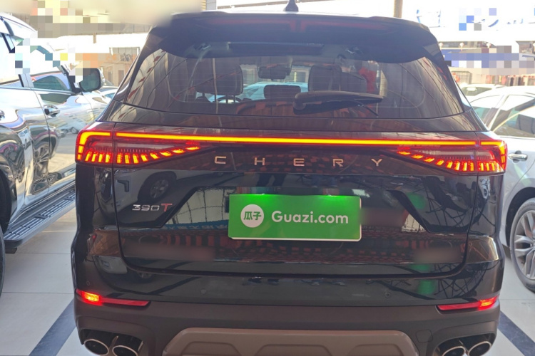 奇瑞 瑞虎8 PRO 2022款 390T 两驱浩瀚版 5座车身外观6