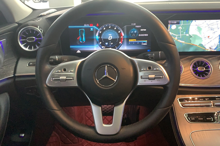 奔驰CLS 2020款 CLS 300 豪华型局部细节13