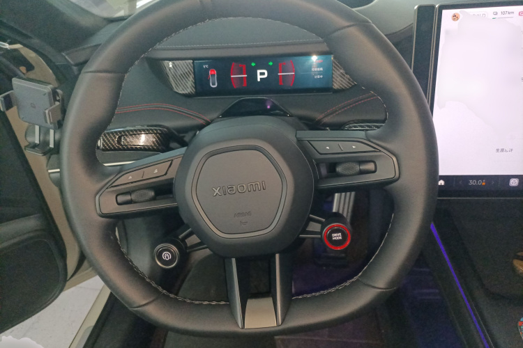 小米汽车 小米SU7 2024款 四驱超长续航高阶智驾Max版局部细节13