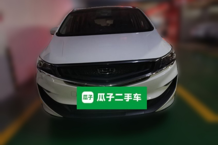 吉利汽车 嘉际 2019款 1.8TD 自动悦享型车身外观2