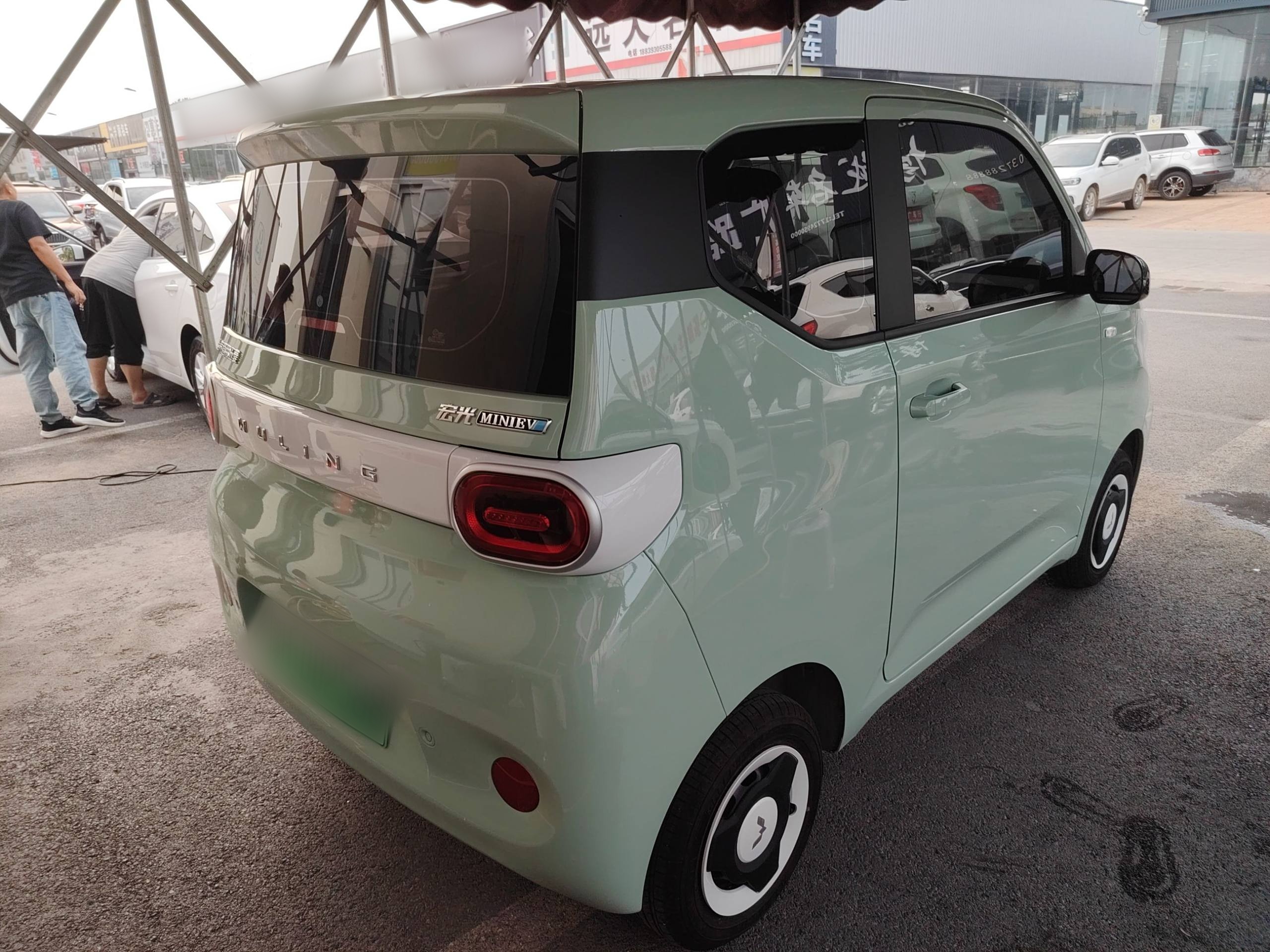 五菱汽车 宏光MINIEV 2024款 第三代 215km 青春版