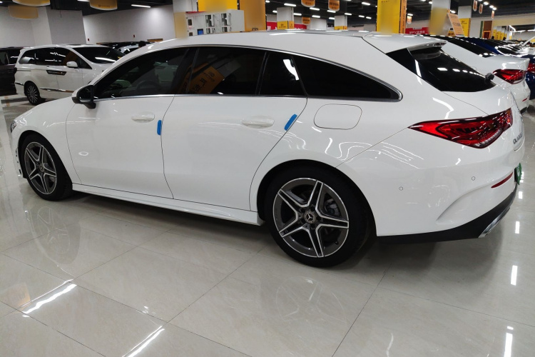 奔驰CLA 2022款 CLA 200 猎跑车车身外观4