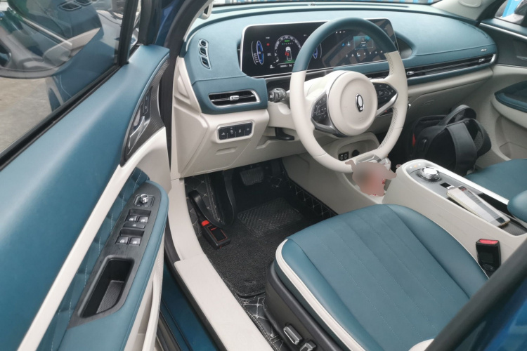 欧拉好猫 2022款 400km标准续航 豪华型 三元锂中控内饰20