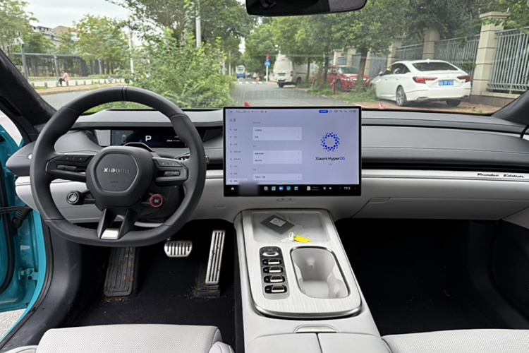 小米汽车 小米SU7 2024款 四驱Max创始版中控内饰7007