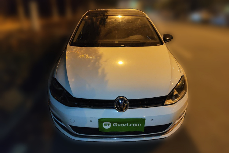 大众 高尔夫 2017款 1.6L 自动舒适百万辆纪念版车身外观2