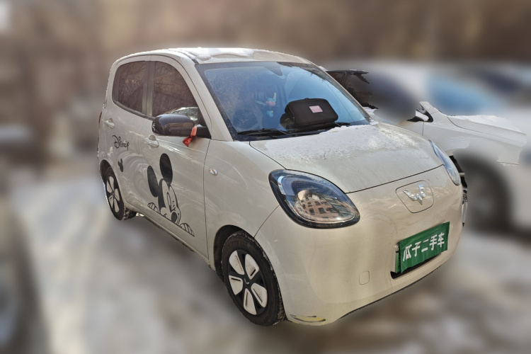 五菱汽车 宏光MINIEV 2025款 四门版 进阶款车身外观3