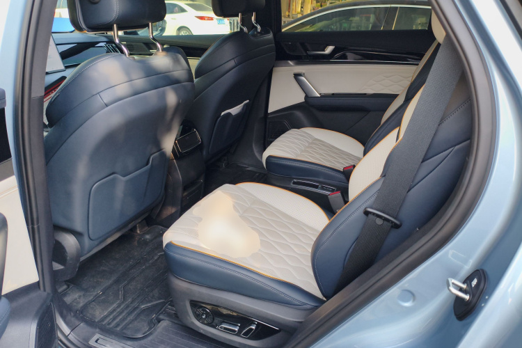 比亚迪 唐新能源 2024款 EV 冠军版 730KM 尊享型中控内饰21