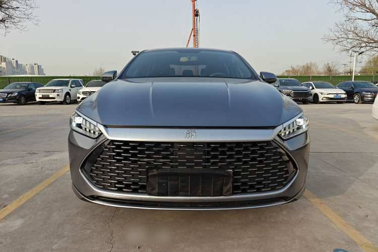 比亚迪 秦PLUS 2021款 DM-i 120KM 尊贵型车身外观6001