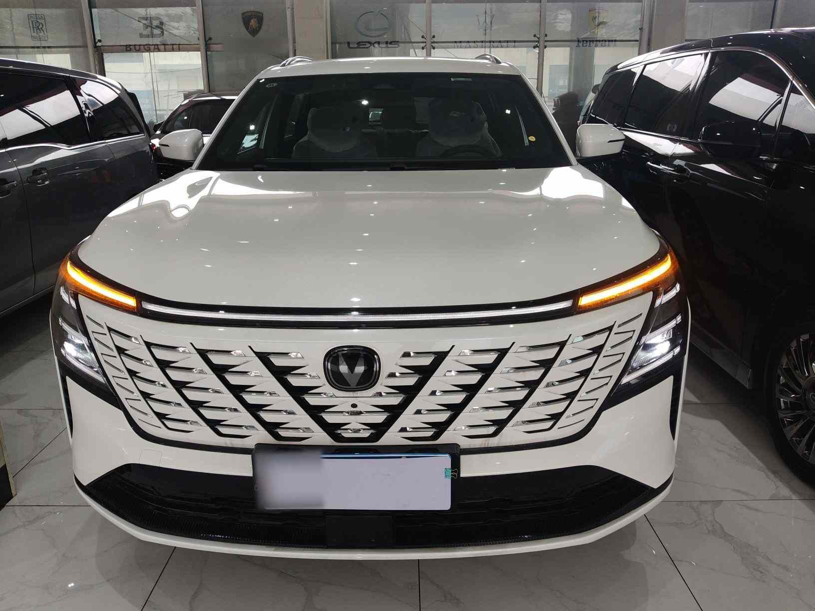 长安CS75 PLUS 2025款 第四代 1.5T 新蓝鲸 智慧尊享型(1)