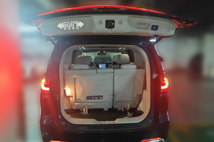 广汽传祺 传祺M8 2018款 320T 旗舰版中控内饰23