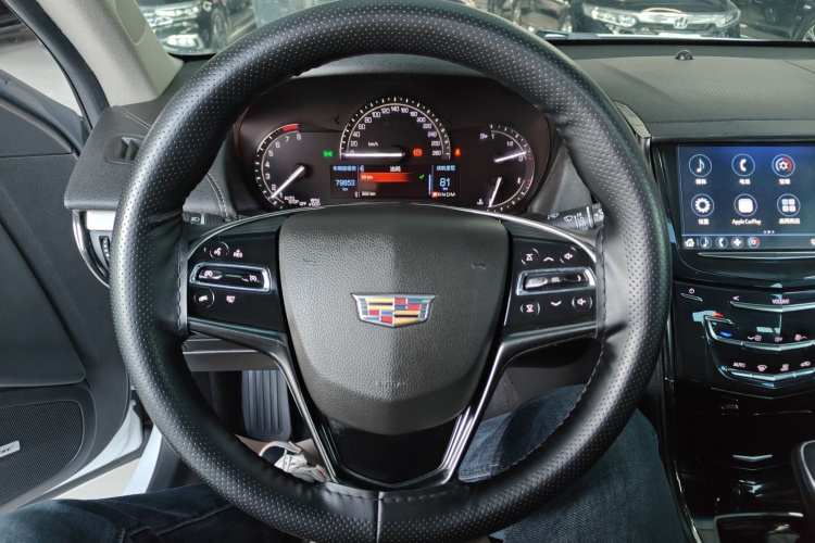 凯迪拉克ATS-L 2017款 28T 时尚型中控内饰13