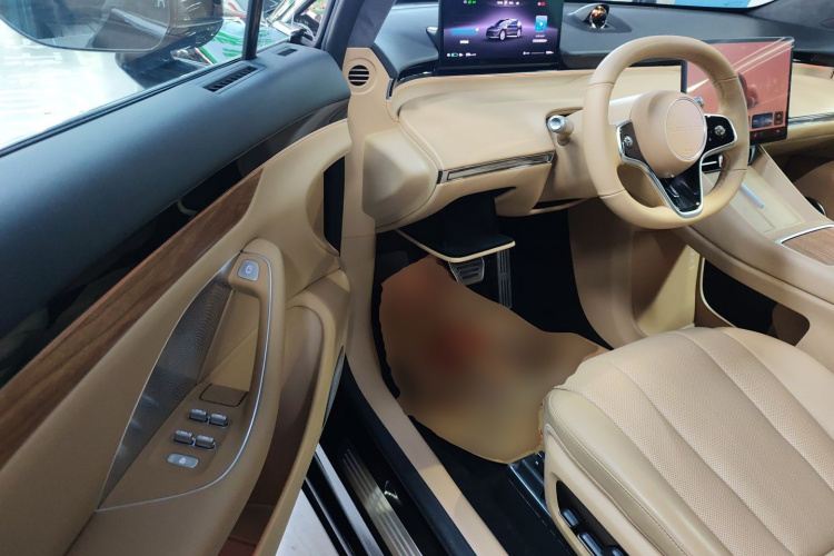 鸿蒙智行 智界R7 2024款 纯电 736km UItra中控内饰7003