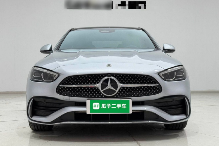 奔驰C级 2022款 C 200 L 运动版车身外观6001
