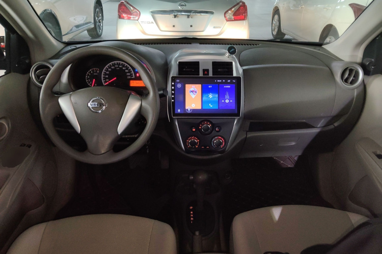 日产 阳光 2015款 1.5XE CVT舒适版中控内饰7002