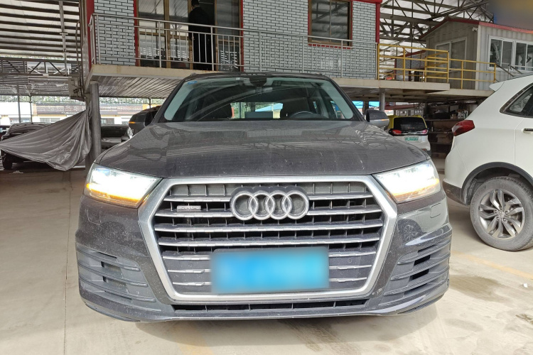 奥迪Q7 2019款 55 TFSI 技术型车身外观6001