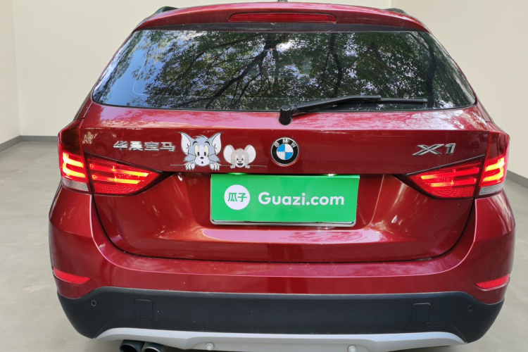 宝马X1 2014款 sDrive18i 时尚型车身外观6