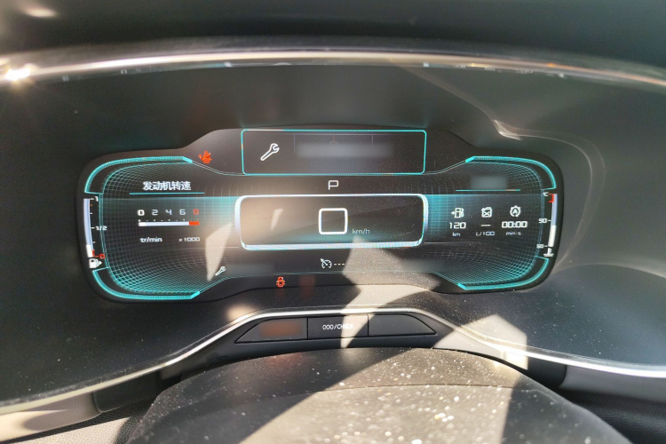 雪铁龙 天逸 C5 AIRCROSS 2019款 350THP 乐享型 国V局部细节14