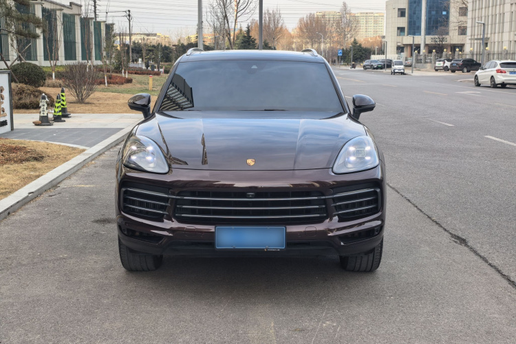 保时捷 2018款 Cayenne 3.0T车身外观6001