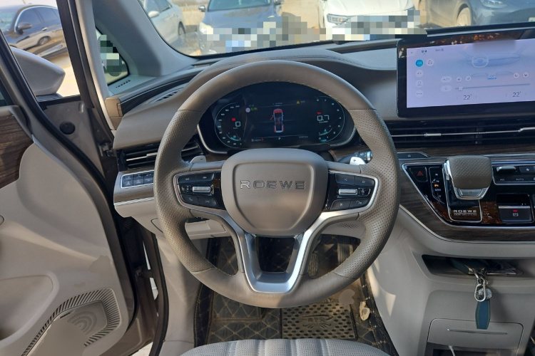 荣威iMAX8 2023款 400TGI 至享版中控内饰13