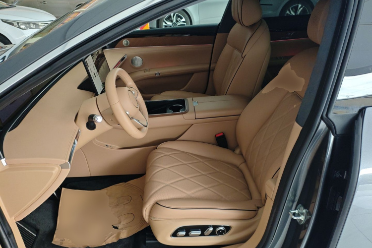 鸿蒙智行 享界S9 2024款 纯电 Ultra 四驱旗舰版中控内饰19