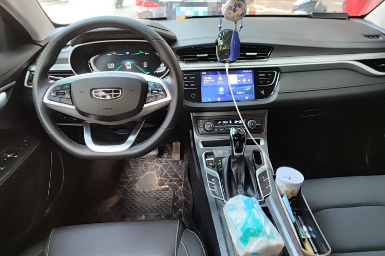 吉利汽车 帝豪 2019款 领军版 1.5L CVT向上亚运版 国V中控内饰7002