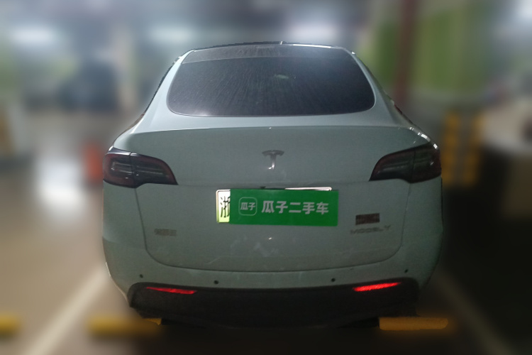 特斯拉 Model Y 2021款 标准续航后驱版车身外观6