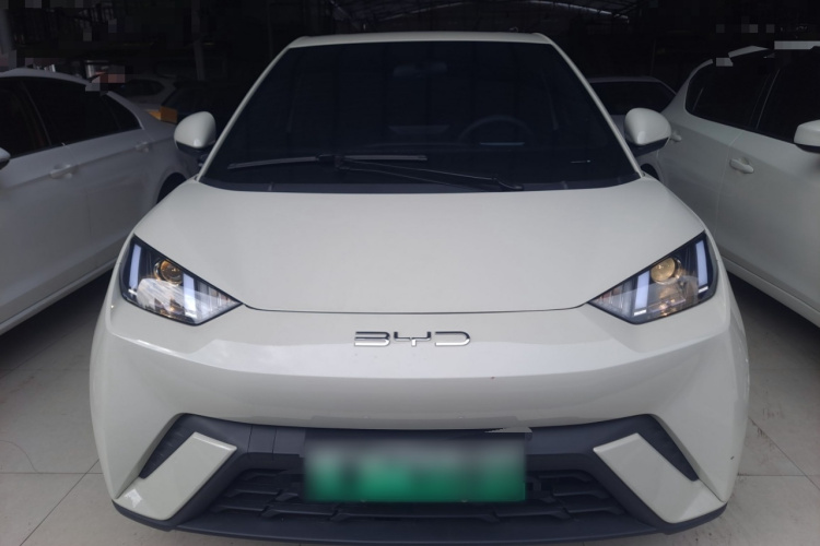 比亚迪 海鸥 2023款 活力版车身外观2