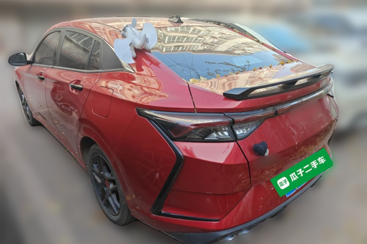 东风风神 奕炫 2021款 230T 自动追影骑士版车身外观6003