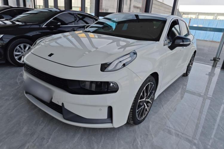 领克03 2018款 1.5TD DCT劲Pro版 国V车身外观1